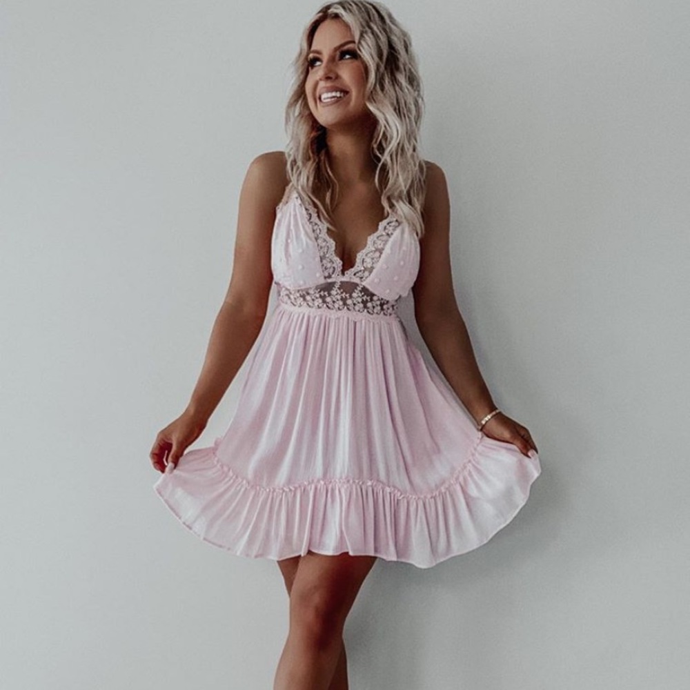 ShopHopes baby pink dress